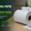 Thermal Paper Base Manufacturer | Premium Base Paper For Barcode Printing
