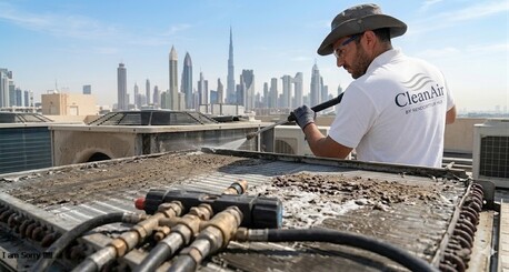 Dubai, Cleaning, AC Cleaning Services Dubai - Clean Air UAE