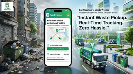 Birmingham, Cleaning, Say Goodbye To Waste Worries &ndash; Download TrashTracker Today!