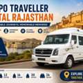 Affordable Tempo Traveller Rental Rajasthan
