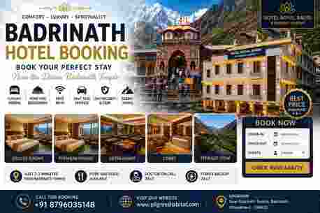 Mumbai, Travel, Badrinath Hotel Booking