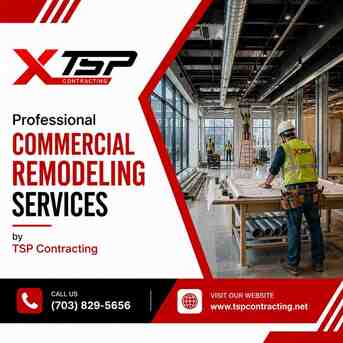 New York, Business, Professional Commercial Remodeling Services By TSP Contracting