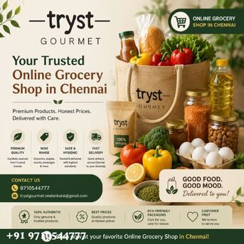 Chennai, Food, Trusted Online Grocery Shop In Chennai