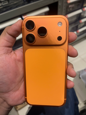 Al Malaz, Mobile Phones, SAR 4500,  Iphone 17 Pro 256GB Cosmic Orange