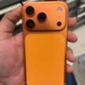 SAR 4500,  Iphone 17 Pro 256GB Cosmic Orange