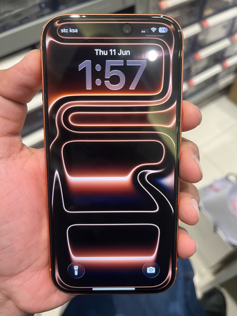 Al Malaz, Mobile Phones, SAR 4500,  Iphone 17 Pro 256GB Cosmic Orange