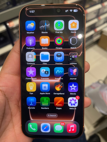 Al Malaz, Mobile Phones, SAR 4500,  Iphone 17 Pro 256GB Cosmic Orange