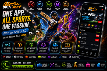 Mumbai, Sports, Spinjeet &ndash; Modern Entertainment Designed For Reliability