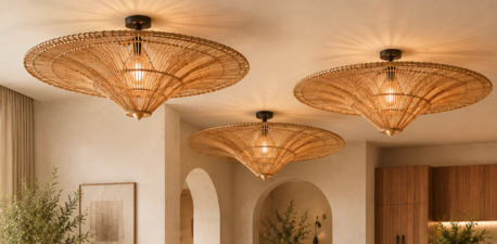 Mumbai, Household Items, Buy Bamboo Lamps Online In India At Habereindia