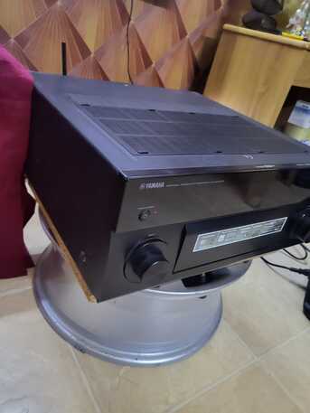 Riyadh, Musical Instruments, SAR 3100,  Home Theatre (Amplifier/Reciever: Yamaha RX-A2070)