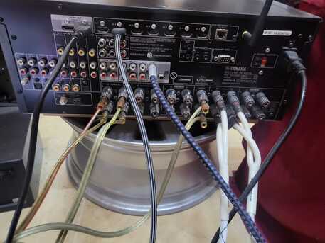 Riyadh, Musical Instruments, SAR 3100,  Home Theatre (Amplifier/Reciever: Yamaha RX-A2070)