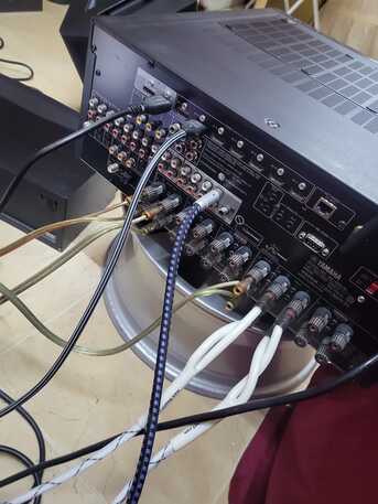 Riyadh, Musical Instruments, SAR 3100,  Home Theatre (Amplifier/Reciever: Yamaha RX-A2070)