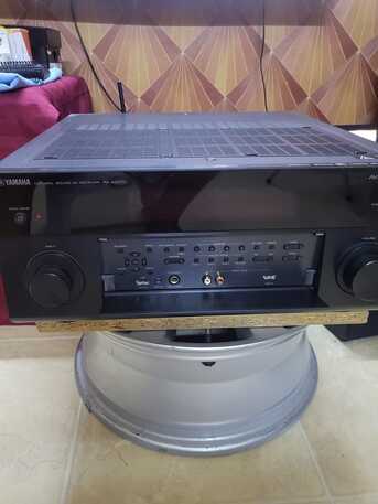 Riyadh, Musical Instruments, SAR 3100,  Home Theatre (Amplifier/Reciever: Yamaha RX-A2070)