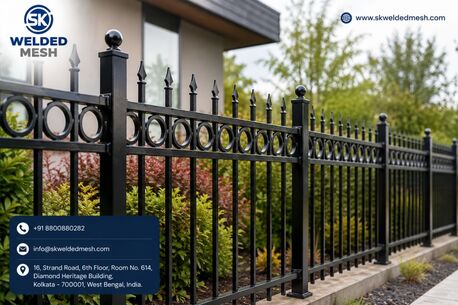 Kolkata, Heavy Equipment, Metal Fencing Contractors Kolkata For Industrial Security