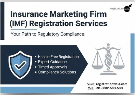 New Delhi, Legal, IRDAI Insurance Marketing Firm (IMF) Registration
