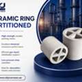 Durable Ceramic Ring Partitioned Packing For Process Towers