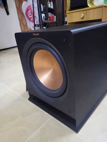 Riyadh, Musical Instruments, SAR 1800,  Subwoofer: Klipsch R-112SW