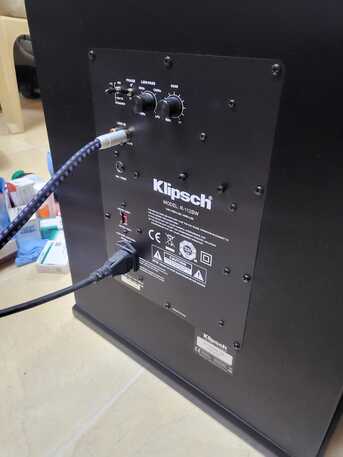 Riyadh, Musical Instruments, SAR 1800,  Subwoofer: Klipsch R-112SW