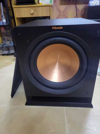Riyadh, Musical Instruments, SAR 1800,  Subwoofer: Klipsch R-112SW