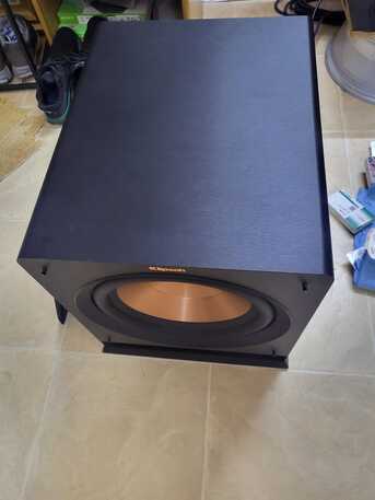 Riyadh, Musical Instruments, SAR 1800,  Subwoofer: Klipsch R-112SW