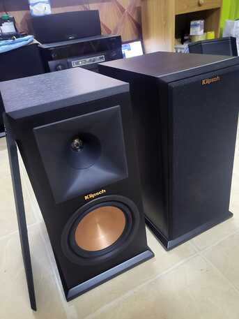 Riyadh, Musical Instruments, SAR 2100,  Bookshelf Speaker : Klipsch RP-160M (Pair)