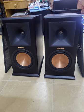 Riyadh, Musical Instruments, SAR 2100,  Bookshelf Speaker : Klipsch RP-160M (Pair)
