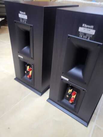 Riyadh, Musical Instruments, SAR 2100,  Bookshelf Speaker : Klipsch RP-160M (Pair)