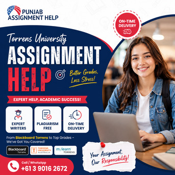 Sydney, Business, Torrens University Assignment Help That Turns Deadline Panic Into Distinctions | Expert On