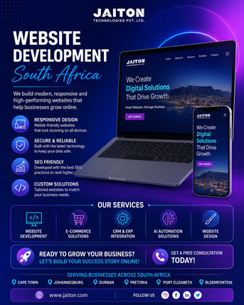 Cape Town, Web Design & Development, Best Website Development Company South Africa