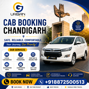 Chandigarh, Travel, Cab Booking Chandigarh For Family Trips