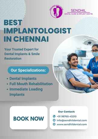 Chennai, Dental, Implantologists In Chennai