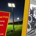 Stadium High Mast Pole Manufacturer