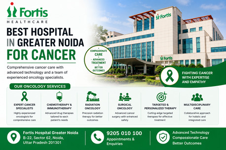Greater Noida, Medical, Best Hospital In Greater Noida For Cancer | Fortis Healthcare