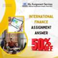 Get 50% Off On International Finance Assignment Answer Support