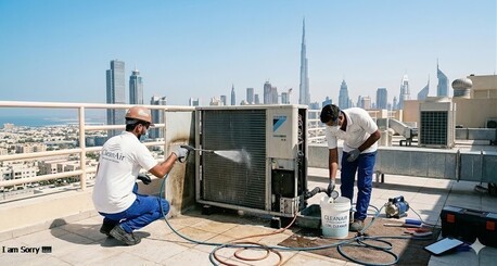 Dubai, Air Conditioning, Affordable AC Cleaning Dubai &ndash; Expert Air Conditioner Cleaning