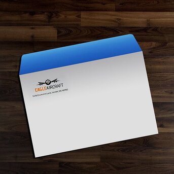 Los Angeles, Printing, Order 6" X 9" Envelopes From PrintMagic