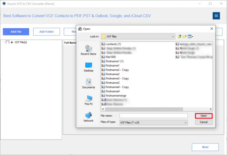 U.S. Virgin Islands, Businesses For Sale, Aryson VCF To CSV Converter