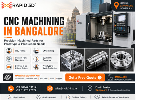 Coimbatore, Printing, Professional 3D Printing Service In India