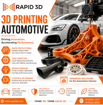 Coimbatore, Printing, Professional 3D Printing Service In India