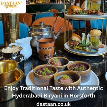 London, Food & Drink, Enjoy Traditional Taste With Authentic Hyderabadi Biryani In Horsforth