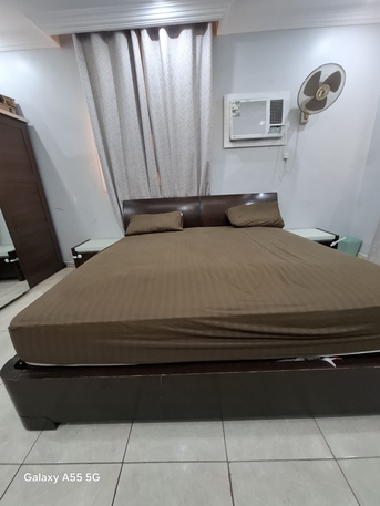 Al Rehab, Furniture, SAR 800,  Bedroom Set (Bed,dressing Table,wardrobe And Side Tables) Bed With Storage