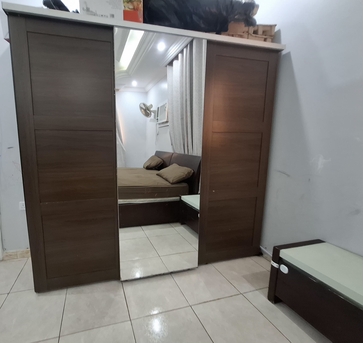Al Rehab, Furniture, SAR 800,  Bedroom Set (Bed,dressing Table,wardrobe And Side Tables) Bed With Storage