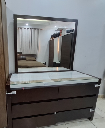 Al Rehab, Furniture, SAR 800,  Bedroom Set (Bed,dressing Table,wardrobe And Side Tables) Bed With Storage