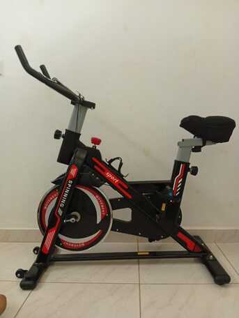 Riyadh, Bicycles, SAR 250,  Exercise Spinning Bike For Sale &ndash; Perfect For Home Workout
