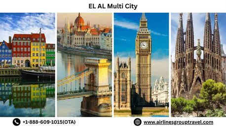New York, Travel, What Do The Multi City Flights Mean On EL AL?