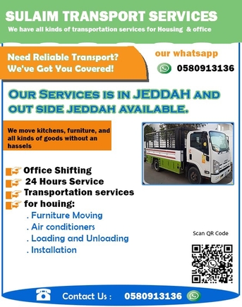 Jeddah, Labor/Moving, Home Shifting Services In Makkah," "Packers And Movers Jeddah," "Moving Truck Near Me,
