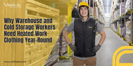 New York, Clothing & Accessories, Why Warehouse And Cold Storage Workers Need Heated Work Clothing Year-Round