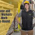 Why Warehouse And Cold Storage Workers Need Heated Work Clothing Year-Round
