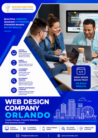 New York, Marketing, Top Rated Web Design Company Orlando For Business Growth