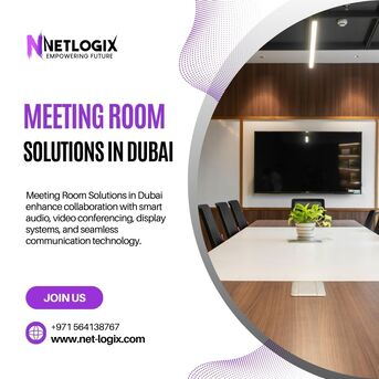 Dubai, Computer, Smart Meeting Room Solutions In Dubai With Audio Visual Integration